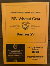 Fußballprogramm amateur süd gebraucht kaufen  Gera