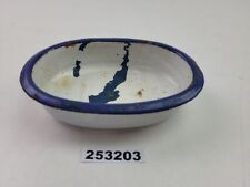 Seifenschale emaille vintage gebraucht kaufen  Burgstädt