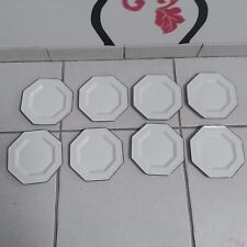Assiettes dessert octogonales d'occasion  France