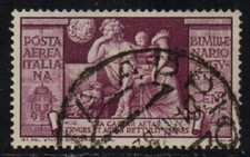 Italia francobolli regno usato  Lodi