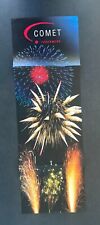 Comet feuerwerk plakat gebraucht kaufen  Hamburg