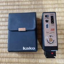 Flash estroboscópico retro para cámara Ako 220 Showa usado segunda mano  Embacar hacia Mexico