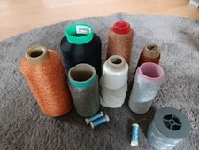 Lurex garnpaket gemischt gebraucht kaufen  Bonndorf im Schwarzwald