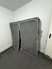 Grey fabric canvas for sale  LEATHERHEAD