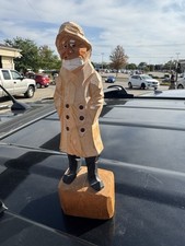 Vintage hand carved for sale  Mcfarland