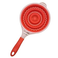 Collapsible silicone strainer for sale  Foley