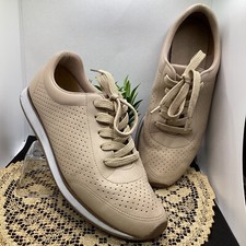 Tênis Via Marte tamanho 10 feminino casual tênis bronzeado com cadarço Brasil comprar usado  Enviando para Brazil