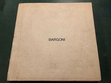 Giancarlo bargoni rara usato  Bologna