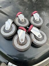 Shopping trolly wheels for sale  ELY