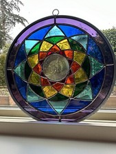 Suncatcher stained glass for sale  Renton