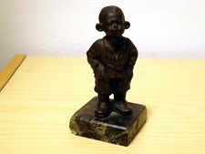 Bronzetto bronzo statuetta usato  Pavia