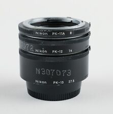 Nikon auto rings for sale  Norwell