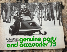 John deere snowmobile for sale  Berlin