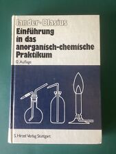Einführung anorganisch chemis gebraucht kaufen  Haltern am See