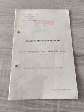 Bulletin technique jeep d'occasion  Poitiers