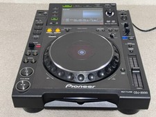 Pioneer DJ CDJ-2000 Multi Player Gramofon cyfrowy Czarny USB CD MP3 Testowany Używany na sprzedaż  Wysyłka do Poland