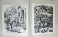 Recueil 142 gravures d'occasion  Veynes