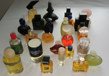 Lot flacons miniature d'occasion  Puygouzon
