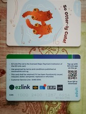 Aufladbare singapur metro gebraucht kaufen  Nettetal
