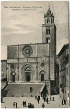 1923 todi cattedrale usato  Voltido