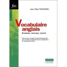 Livre vocabulaire anglais d'occasion  Les Mureaux