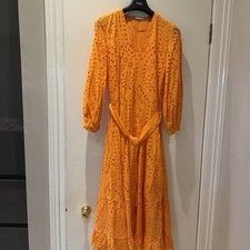 Zara orange broderie for sale  LONDONDERRY