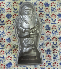 Vintage christmas santa for sale  Colfax