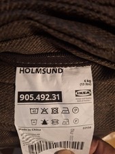 Ikea holmsund eckbettsofabezug gebraucht kaufen  Berlin