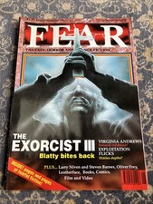 Fear june 1990 for sale  MILTON KEYNES