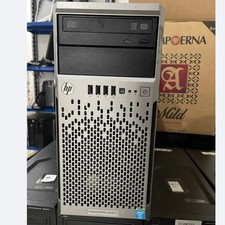 Oryginalny serwer wieżowy HP ProLiant ML310e Gen8 Intel Xeon E3-1220 v2 689063-0 na sprzedaż  PL