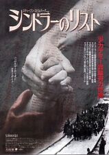 LISTA DE SCHINDLER-1993 Filme Japonês Chirashi Flyer (Mini Pôster) comprar usado  Enviando para Brazil