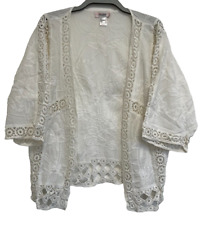 Tesini ecru jacket for sale  KIDDERMINSTER