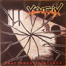 Xentrix shattered existence for sale  TELFORD