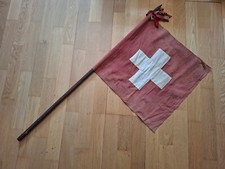 Ancien drapeau militaire d'occasion  Lille-