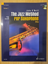 Jazz method alto for sale  LOOE