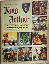 Usado, KING ARTHUR KNIGHTS ROUND TABLE Golden Stamp Classic Album 1956 Adprint Vintage comprar usado  Enviando para Brazil