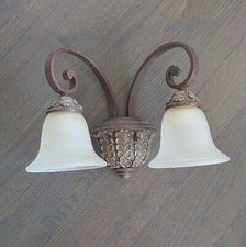 Bathroom vanity light for sale  Palatine
