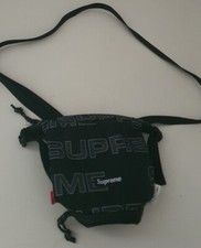 Bolsa De Cuello Supreme FW21 De Cordura Nylon Resistente Al Agua Negra comprar usado  Enviando para Brazil