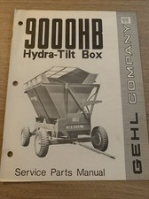 Gehl 9000hb hydra for sale  Vancouver