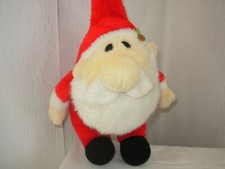 Peluche père noël d'occasion  Le Péage-de-Roussillon