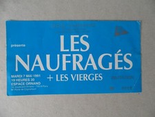 Ticket billet concert d'occasion  Saint-Pons-de-Thomières
