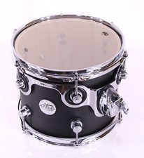 DW Design Series 10 "x 8" Rack Tom Preto Cetim comprar usado  Enviando para Brazil