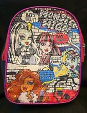 Mini mochila estojo de armazenamento Mattel Monster High para meninas 10 polegadas comprar usado  Enviando para Brazil