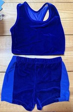Royal blue velvet for sale  Deatsville