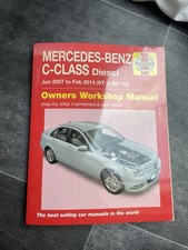 Mercedes class haynes for sale  MIDDLESBROUGH