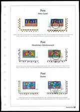 Deutsche post ankündigungsbla gebraucht kaufen  Bürstadt