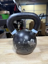 Yes4All 35 lb Kettlebell peso exercício academia fitness (16 kg) comprar usado  Enviando para Brazil