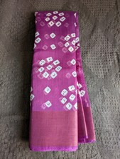 Siril women bandhani for sale  MILTON KEYNES