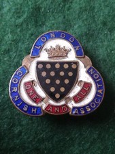 London cornish association for sale  BUSHMILLS