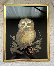 Vintage foiled owl for sale  Oil City